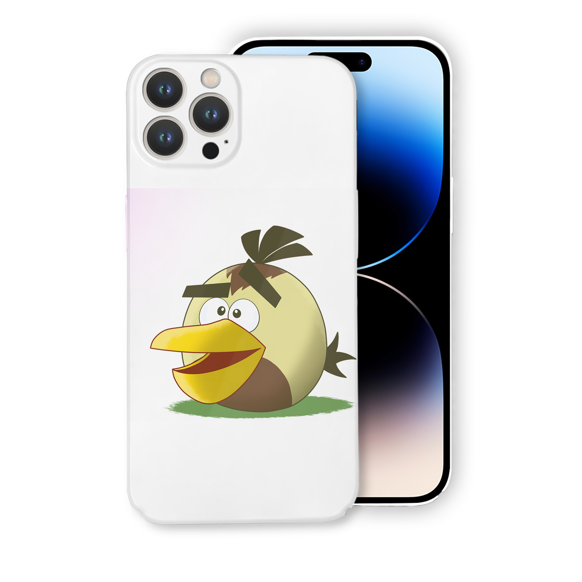 （画像用） Angry Birds アングリーバード 【iPhone 14シリーズ対応】ハードケース